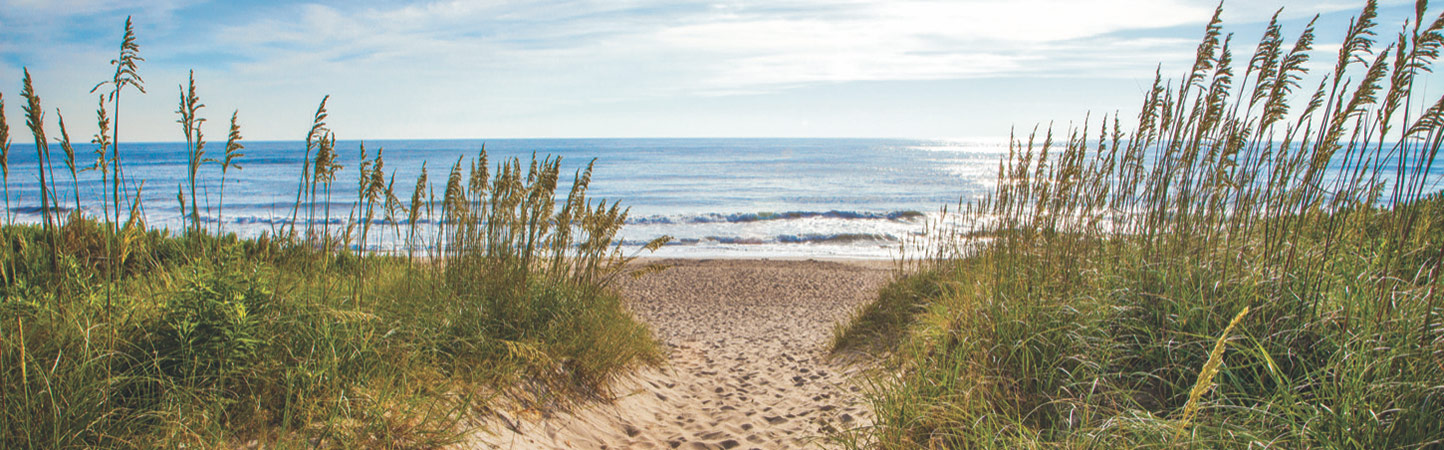 Outer Banks beach